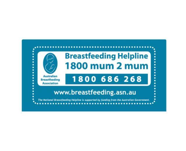 Breastfeeding Helpline fridge (pack of 20) Australian